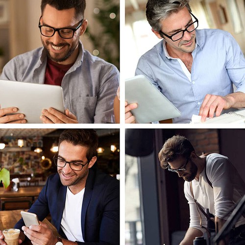 OCCHIALI DA LETTURA LOTTO 4 CONFEZIONI LETTORE CLASSICO UNISEX UOMO DONNA STILE LOTTO SFUSO - Foto 13 di 13