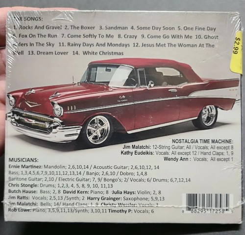 Come Go With Me by Nostalgia Time Machine NEW CD easy listening denver colorado - Picture 2 of 5