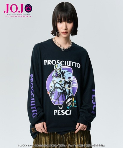 JoJo’s Bizarre Adventure x glamb Prosciutto & Pesci’s Stand Cutsew Pre Order NEW - Picture 22 of 35