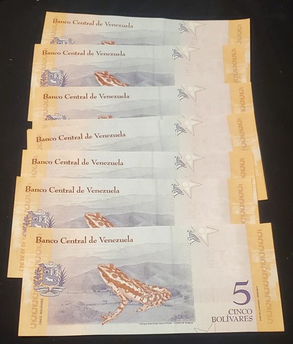 LOT (42) 2011-2015 2018 2019 Venezuela Bolivares - Stempelglanz & zirkuliert - Bild 3 von 7