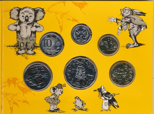Australia: 2009 Blinky Bill Baby Uncirculated Set, SCARCE!!! - Bild 2 von 2