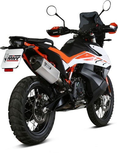 KT.021.LRX - Auspufftopf MIVV SPEED EDGE Edelstahl  KTM 790 ADVENTURE / R (19-) - Bild 4 von 4