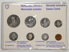 Switzerland 1977 Federal Mint Coin Set in OGP #4724