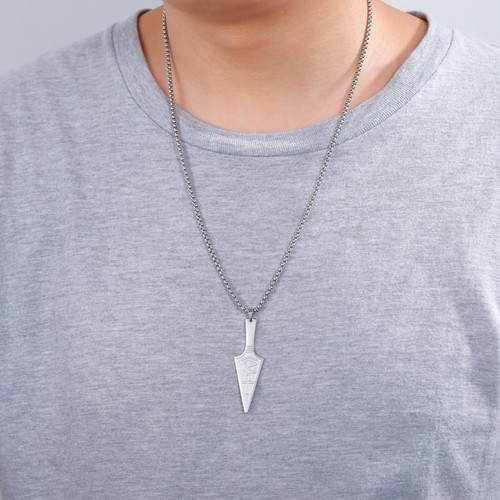 NewNorse Vikings Odin's Runes Necklaces Vegvisir Symbol Men Compass Pendant - Picture 5 of 26