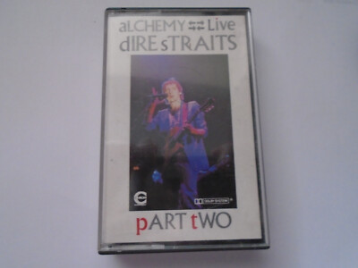 Dire Straits - Alchemy Live Part Two ''Dolby'' Vertigo Cassess