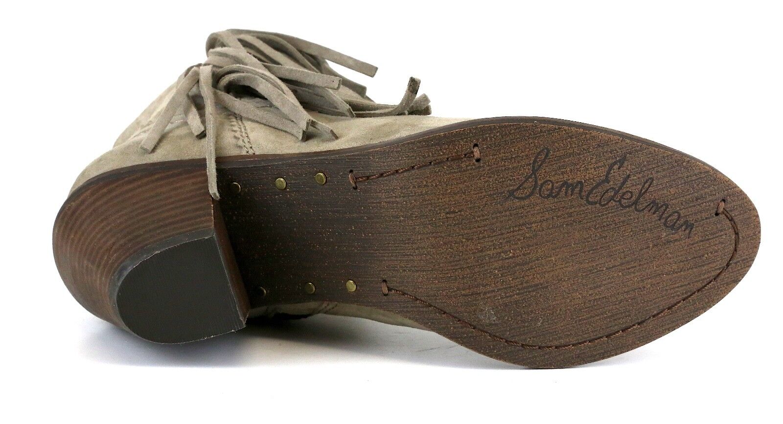 Sam Edelman Louie Gamuza Gamuza Gamuza Bota Mujeres gris Talle 4.5 M 5496 fc7378 Sam Edelman Louie Gamuza Gamuza Gamuza Bota Mujeres gris Talle 4.5 M 5496 fc7378