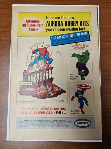 Fantastic Four #60 1967 Marvel DOCTOR DOOM KIRBY COVER VG - Picture 2 of 3