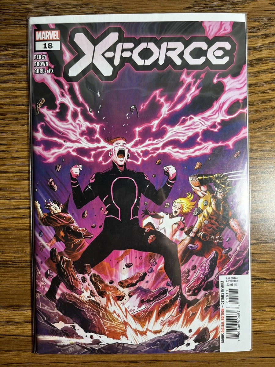 X-FORCE 18 NM WOLVERINE CYCLOPS JOSHUA CASSARA COVER MARVEL COMICS