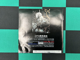 Akumajo Dracula X Castlevania Symphony of the Night Sega Saturn w/ spine Japan