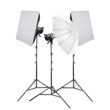 GODOX MS300-V Studio Flash Three Head Lighting Kit