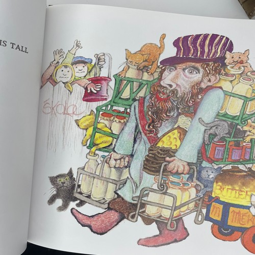 BRUNDIBAR Book Tony Kushner 2003 Illustration Maurice Sendak 1st Edition - Picture 4 of 7