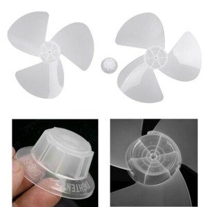 16 Inch Plastic Fan Blade Three Leaves For Standing Pedestal Fan