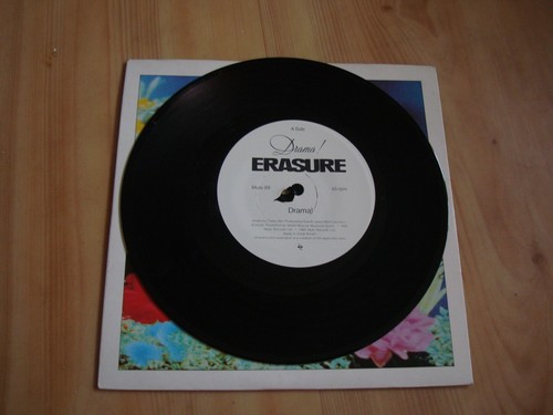 ERASURE-DRAMA [MUTE 7"] - Bild 3 von 3