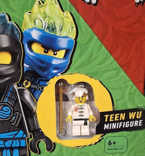 Lego Ninjago Figurensammlung 8 Bücher plus Teen Wu Minifigurenbuch Set - Bild 2 von 8