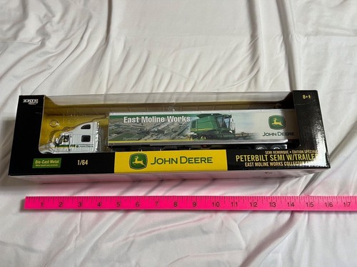 John Deere Semis w/Trailers 1/64 Complete Set of 6 Kenworth and Peterbilt - Picture 4 of 19
