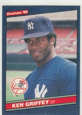 1986 DONRUSS #1-225 YOU-PICK