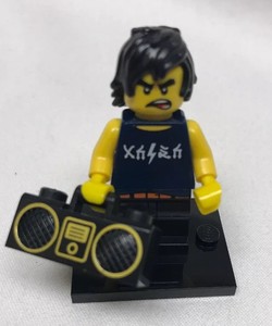 lego ninjago black ninja