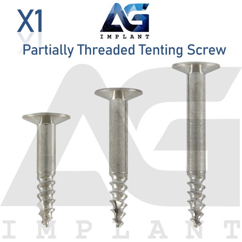 Titanium Part Threaded Tenting Screw Guided Regeneration GBR Membrane - Imagen 1 de 7