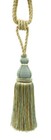 DÉCOPRO Tassel Tieback, Color# 5939 - Island Breeze Blue [Sold Individually]