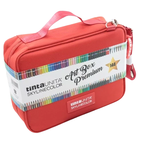 Tinta Unita SkylineColor Art Box Premium 144 Pezzi, Astuccio Creativo - Novità - Foto 13 di 14