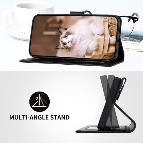 Flip Cat Leather Wallet Phone Case For Samsung S23 S22 S21 S20 Ultra Note 20 - 第 33/46 張圖片