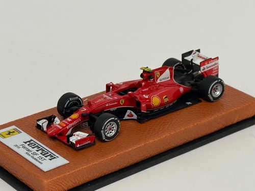 1/43 Ferrari SF15 from 2015 F1 Season of Kimi Raikonnen Leather base  JPN160 - Picture 1 of 6