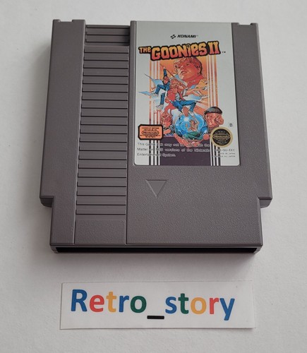 Nintendo NES - The Goonies II 2 - PAL - EEC - Picture 1 of 4