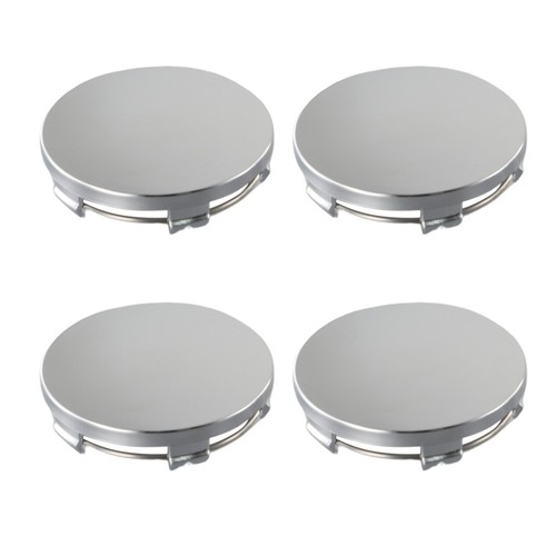 4pcs 60mm Universal Car Auto Wheel Center Caps Central Hub Blank Centre Hubcaps - Picture 37 of 46