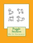 Puggle Stickers: Do It Yourself, Forsyth New 9781723183010 Fast Free Shipping-,