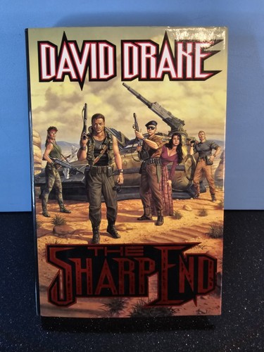 The Sharp End By David Drake - Sci Fi Hardcover USA 1st Edition 1993 Baen VGC - Picture 24 of 24