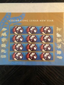 USPS 2015 Celebrating Lunar New Year Forever Stamps Sheet~Brand New