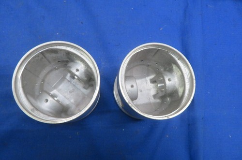 2 Triumph 650cc Standard Pistons, ( Pistons Only ) Bonneville TR6 TR6C 6T 71mm - Bild 4 von 8