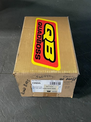 NOS QuadBoss ATV Winch Mount Kit Yamaha Rhino 72655 - Picture 4 of 5