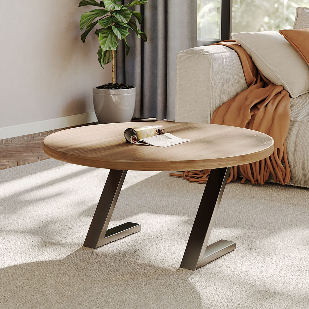 Pair of Heavy Duty Industrial Steel Table Legs Desk Stand Feet Z