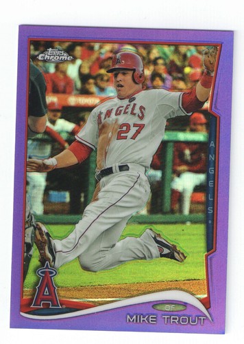 2014 Topps cromo púrpura refractor - Termina tu conjunto - Imagen 2 de 195
