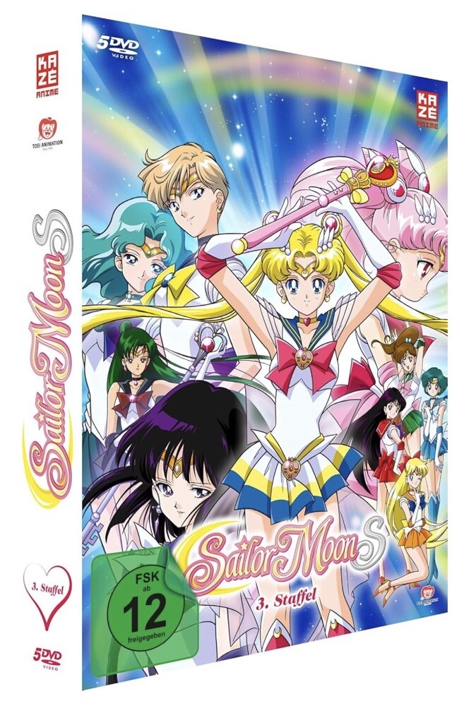Sailor Moon S - Staffel 3 - Gesamtausgabe - [DVD]