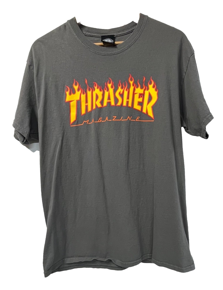 90s ヴィンテージ ヒッピー Tシャツ ONEITA 80s USA製 シングルステッチ スケート POWELL PERALTA SANTA CRUZ THRASHER TEE zorlac HANES Vintage 90s Thrasher Pushead T Shirt USA Skateboard Skate