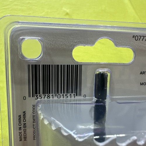 Sierra de agujero con arbor bimetálica Kobalt de 2 - 1/2 pulgadas madera metal plástico {Y} - Imagen 6 de 6