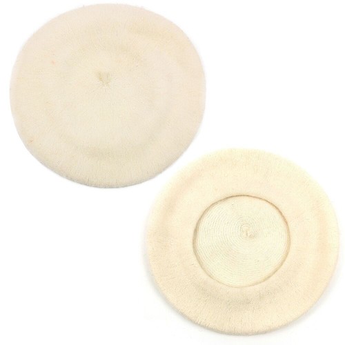 Französischer Stil Vintage warme unifarbene Beanie Baskenmütze aus 100% hochwertiger Wolle  - Bild 30 von 40