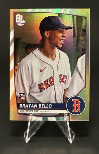 2023 Topps Big League 🔵🔴 JUEGO DE EQUIPO DE 7 CARTAS RED SOX incluye lámina arco iris + radiocontrol - Imagen 2 de 9