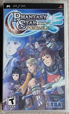 Phantasy Star Portable for the Sony PSP - SEALED - BRAND NEW