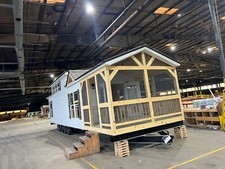 ELEGANT RUSTIC CABINS TINY HOMES CABINS CUSTOM BUILT FOR YOUR LAND/PROPERTY/LOT