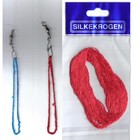 Silkekrogen Seidenhaken rot Hornhecht Hornfisch Maifisch