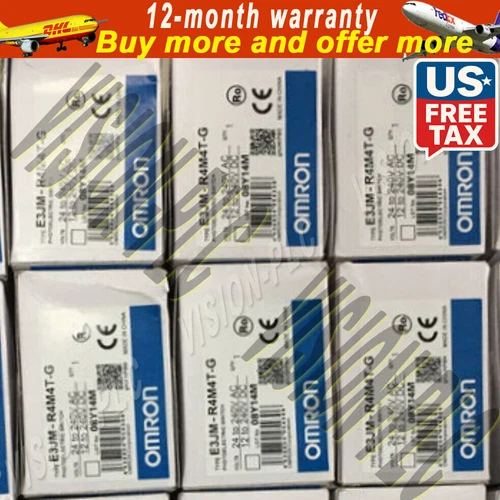 1 Pack Brand-new E3JM-R4M4T-G Omron Brand-new Photoelectric Switch E3JMR4M4TG /