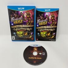 SteamWorld Collection For Nintendo Wii U Complete CIB - Dig Heist Games Pack