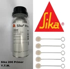 SIKA Primer 206 / 207 250ml  10 Felt Applicators BUNDLE Camper Motorhome Car Van