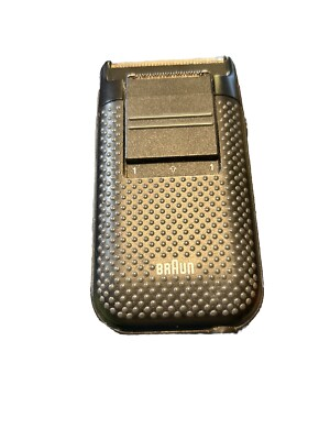 #ad #ad CLINICAL GRADE SOLID METAL FOIL HOLDER MODEL Braun Micron Plus 5420 As Is German $39.99