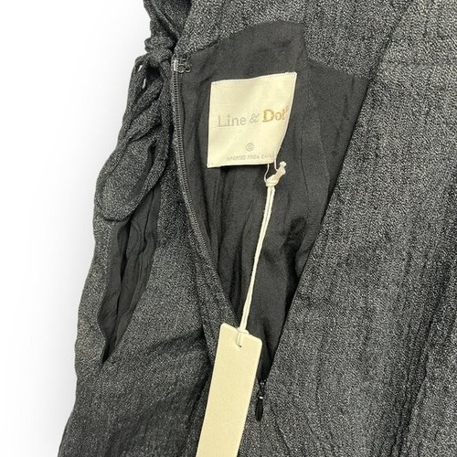 NWT LINE & DOT STRAPPY LINEN JUMPSUIT Size XS - Picture 7 of 9