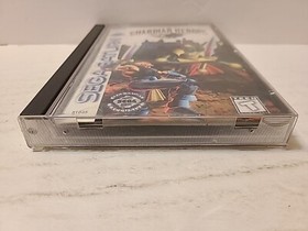 Guardian Heroes (Sega Saturn, 1996) Complete in Box w/ Registration Card