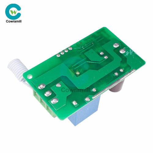 315/433MHZ 220V 1CH Wireless RF Remote Receiver Transmitter Relay Control Switch - Picture 18 of 27